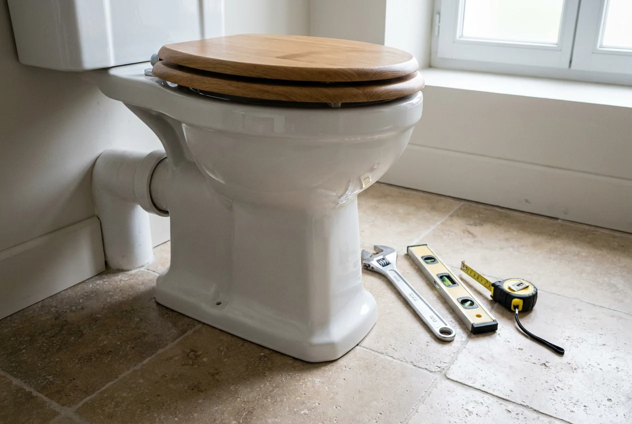 Installer un WC au sol à Saint-Valery-sur-Somme