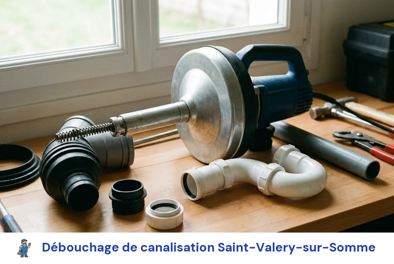 Débouchage de canalisation à Saint-Valery-sur-Somme
