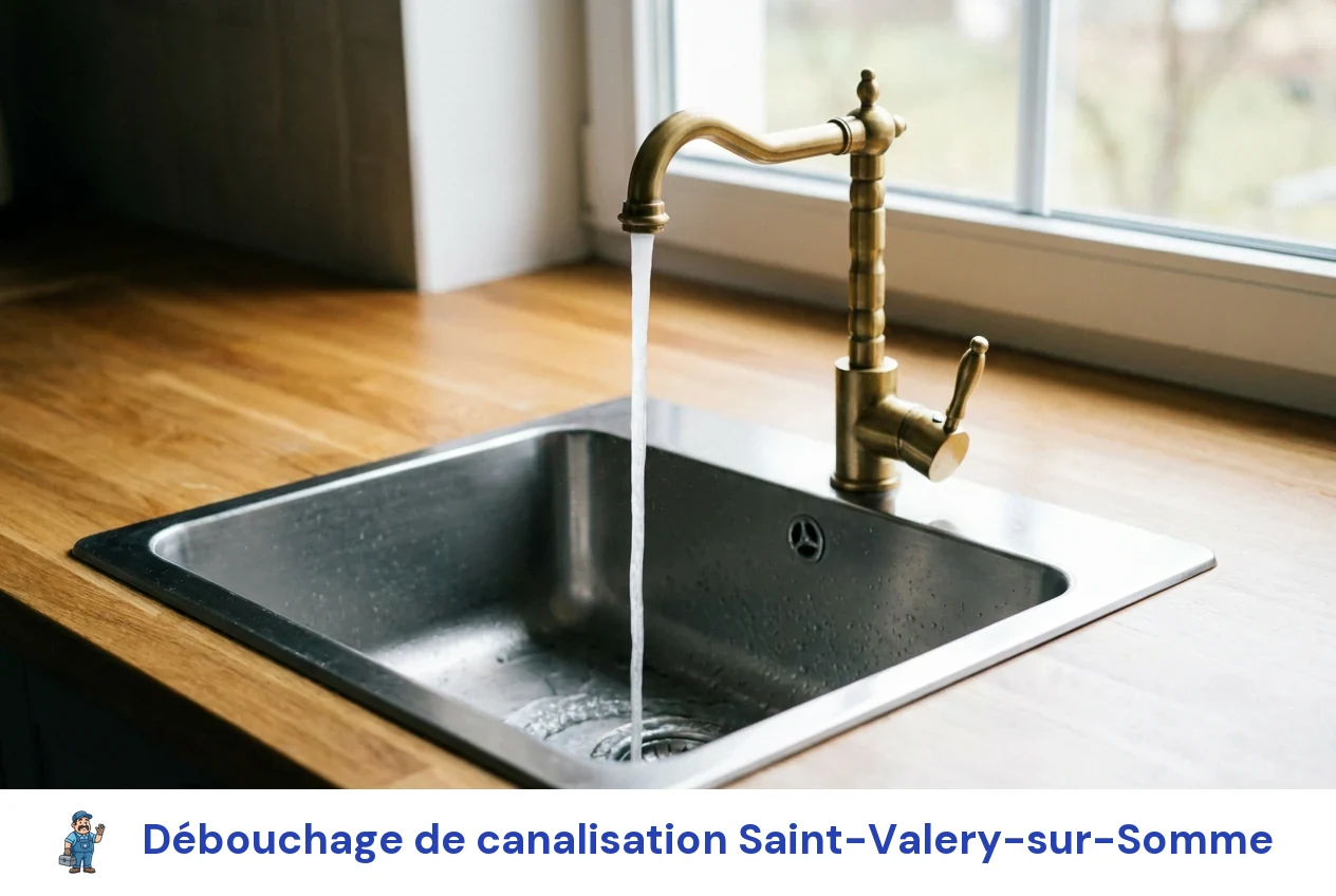 Débouchage de canalisation à Saint-Valery-sur-Somme