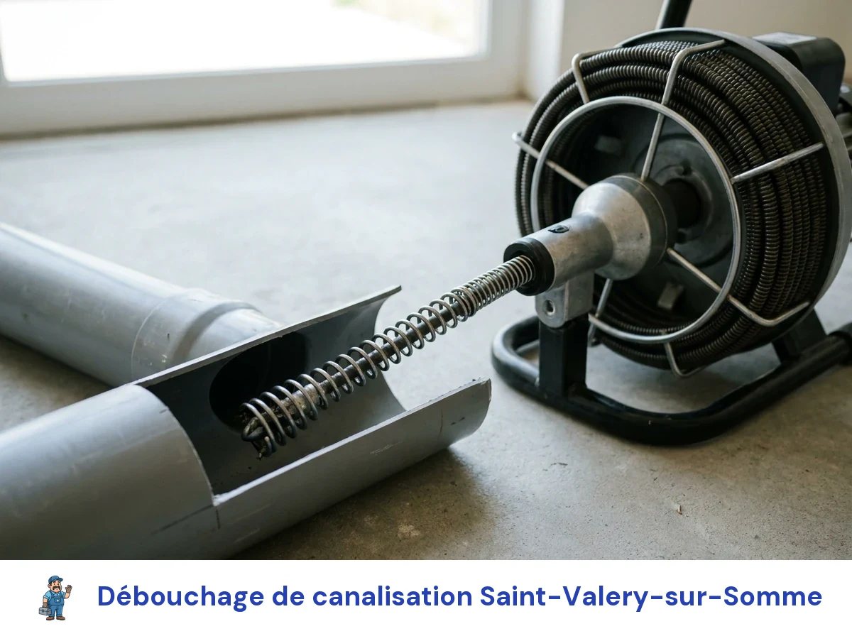 Débouchage de canalisation à Saint-Valery-sur-Somme