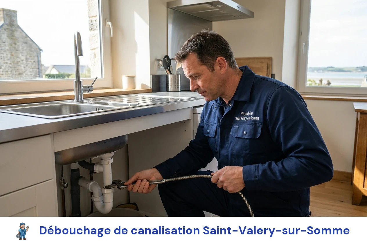 Débouchage de canalisation à Saint-Valery-sur-Somme