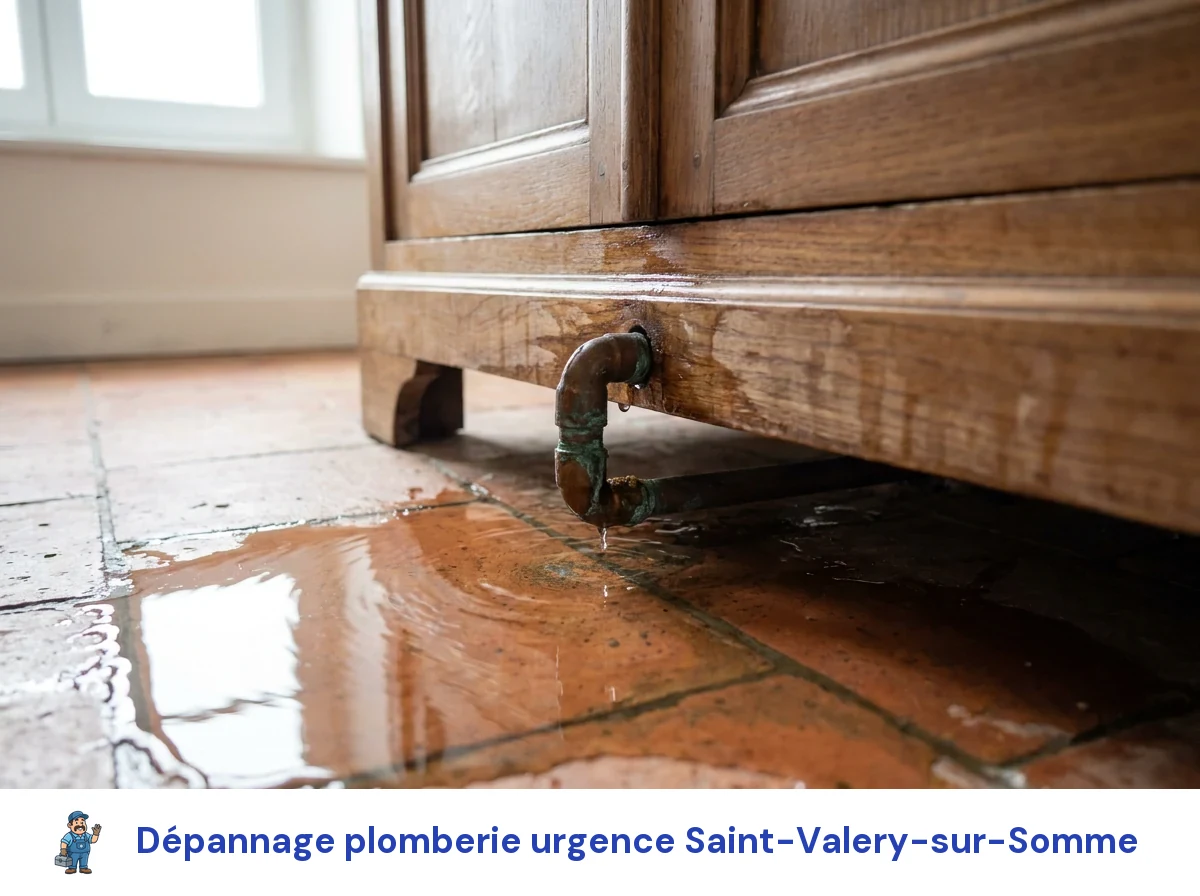 Dépannage plomberie urgence à Saint-Valery-sur-Somme