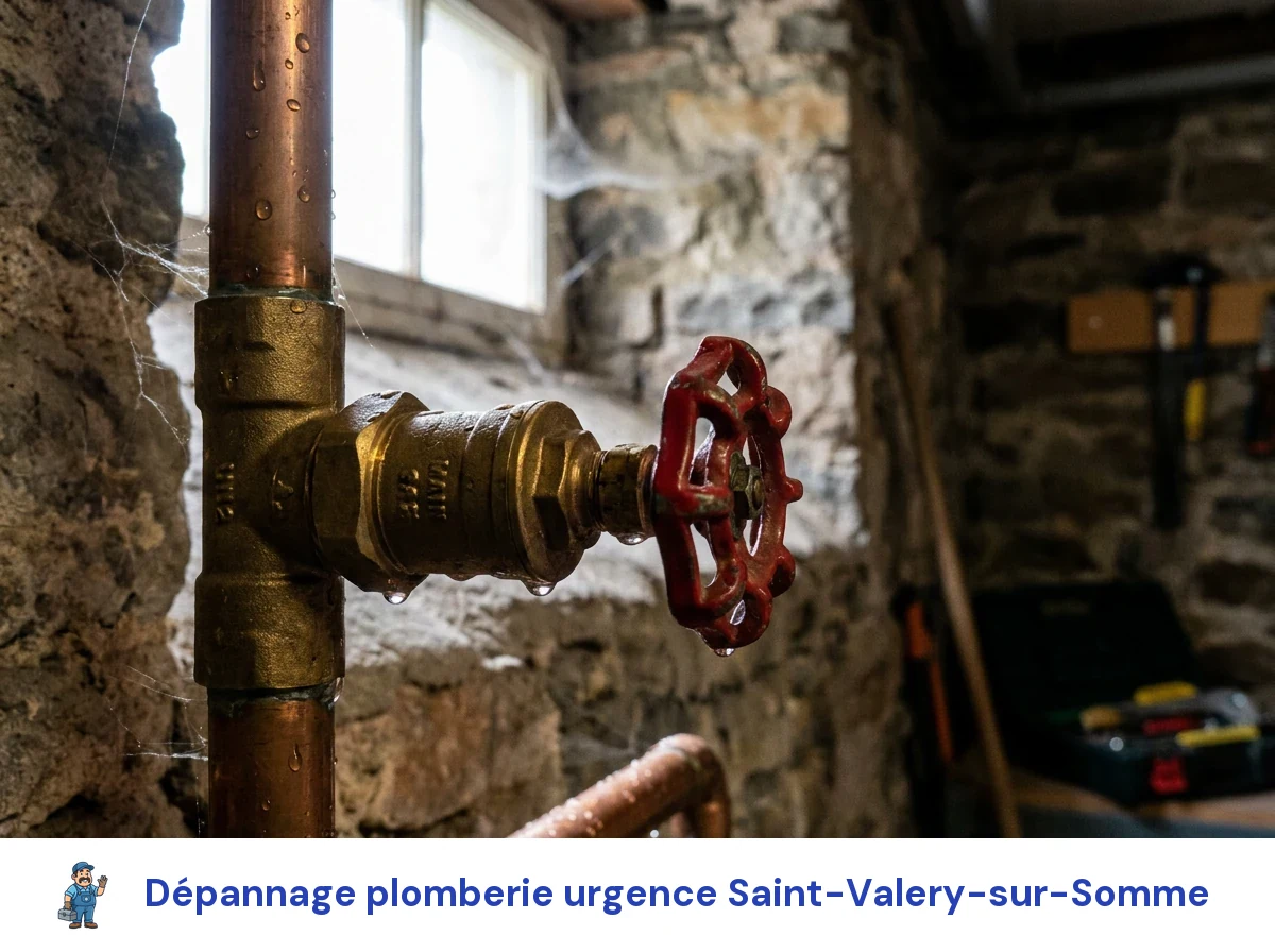 Dépannage plomberie urgence à Saint-Valery-sur-Somme