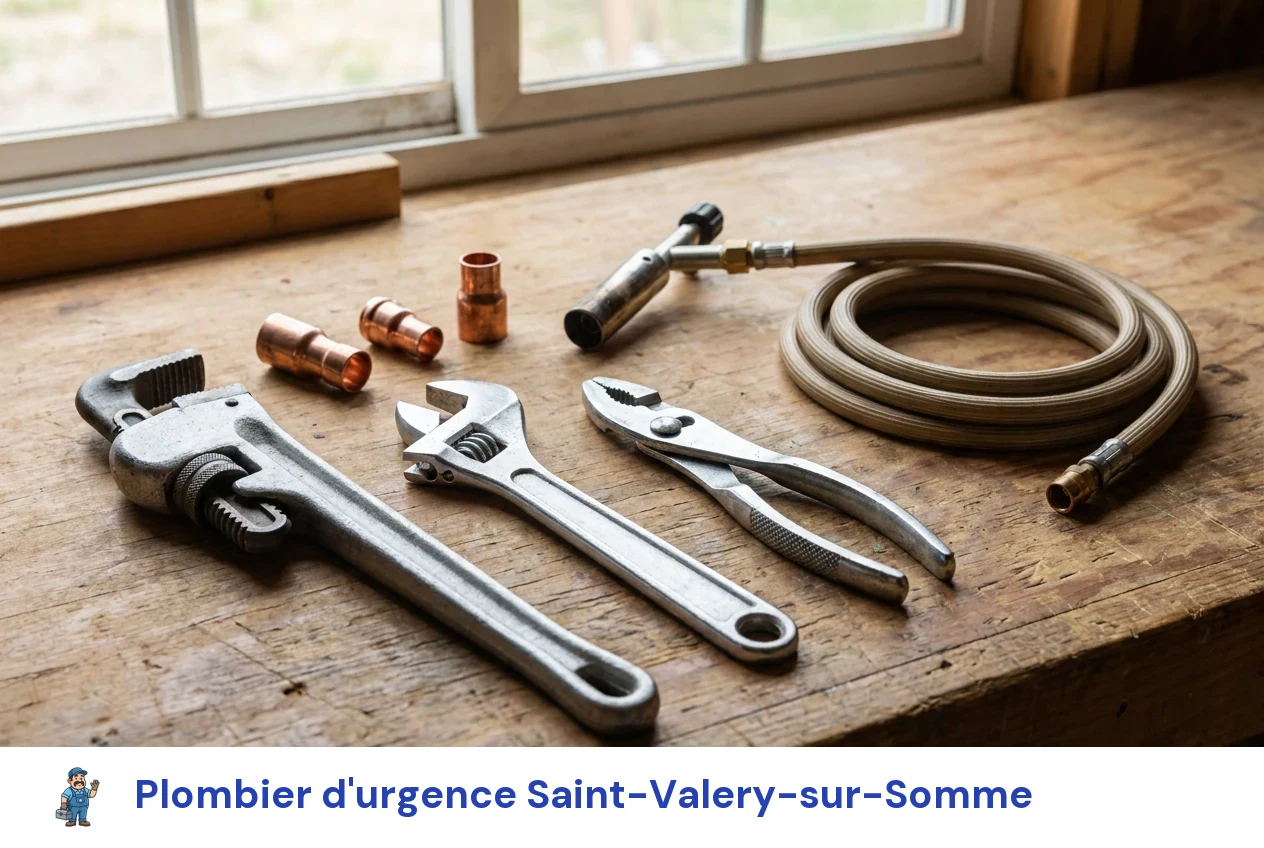 Plombier d'urgence à Saint-Valery-sur-Somme