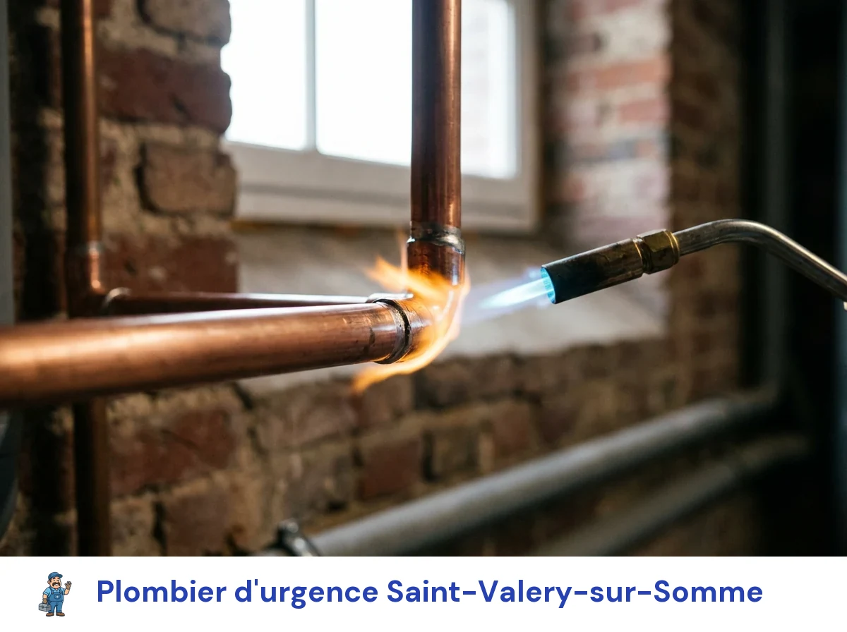 Plombier d'urgence à Saint-Valery-sur-Somme
