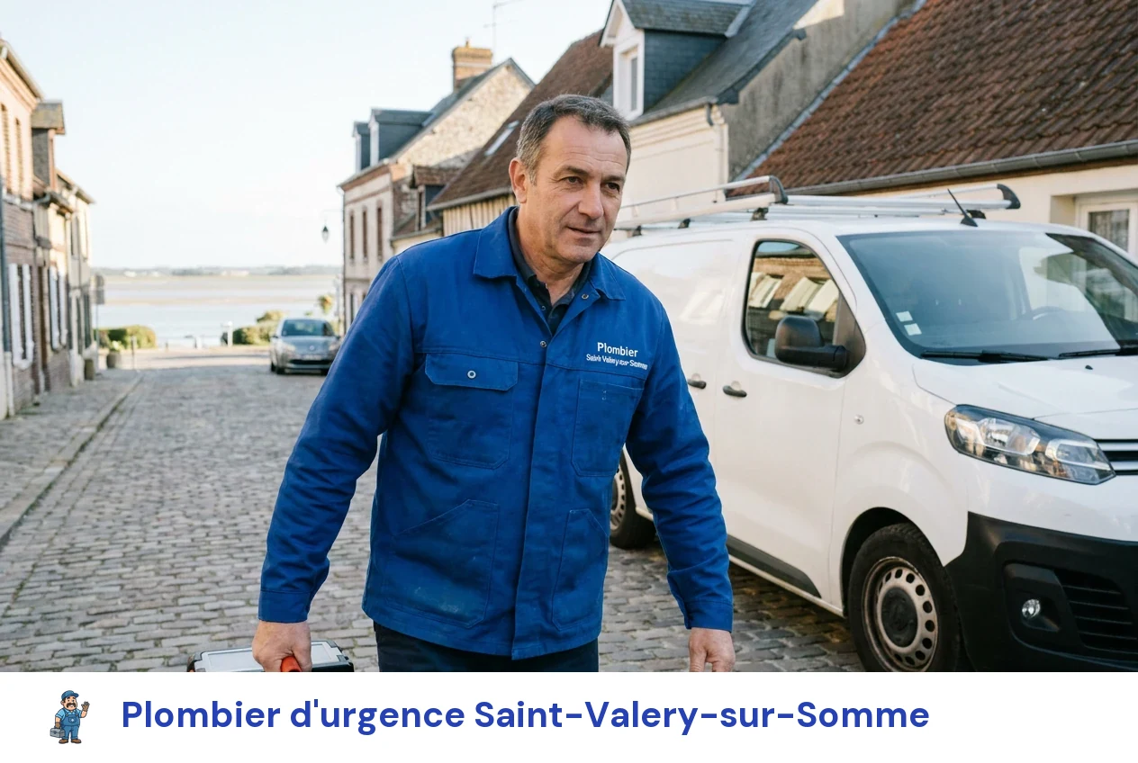 Plombier d'urgence à Saint-Valery-sur-Somme