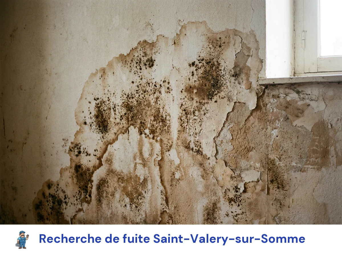 Recherche de fuite à Saint-Valery-sur-Somme