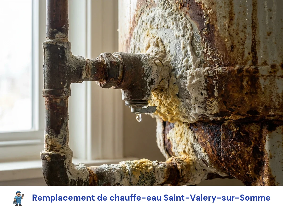 Remplacement de chauffe-eau à Saint-Valery-sur-Somme
