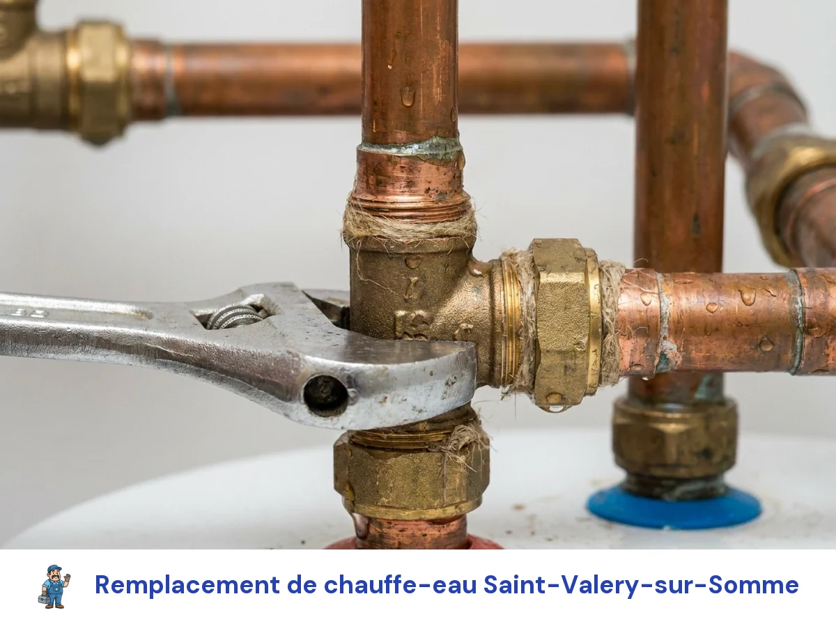 Remplacement de chauffe-eau à Saint-Valery-sur-Somme