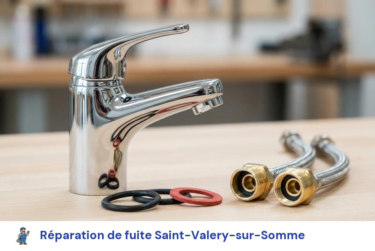 Réparation de fuite à Saint-Valery-sur-Somme