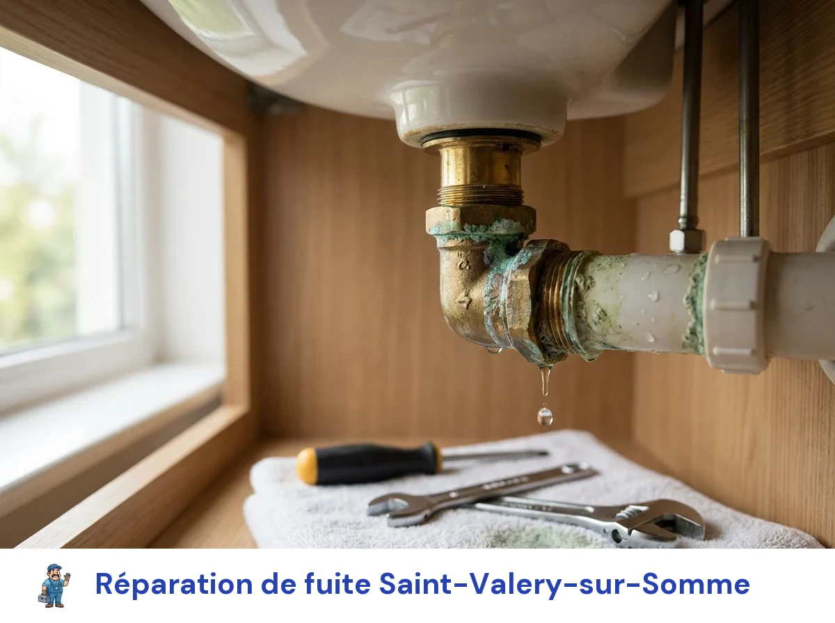 Réparation de fuite à Saint-Valery-sur-Somme