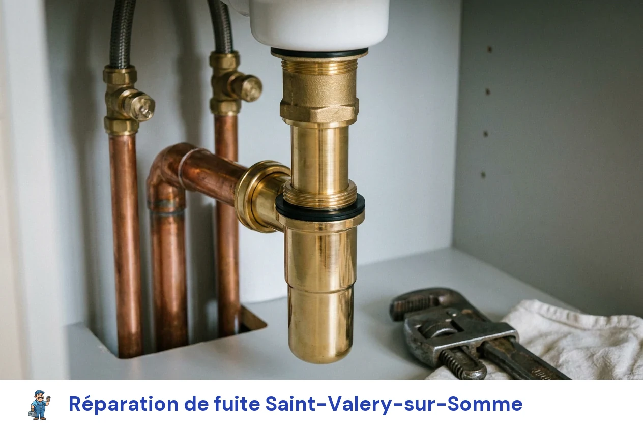 Réparation de fuite à Saint-Valery-sur-Somme