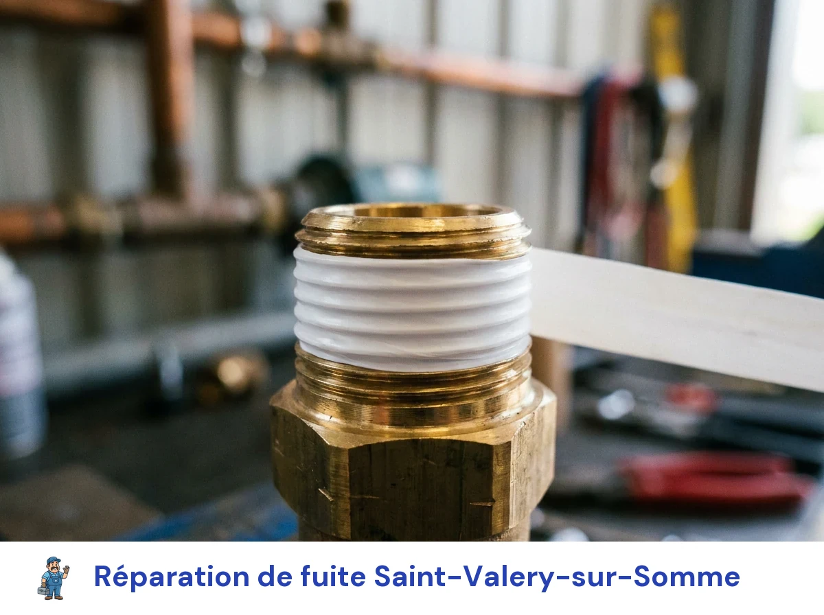 Réparation de fuite à Saint-Valery-sur-Somme