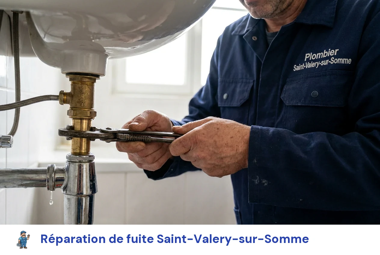 Réparation de fuite à Saint-Valery-sur-Somme